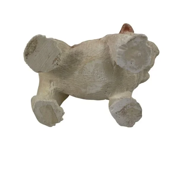 English Bulldog Resin Figurine Spiked Collar - Picture 9 of 11